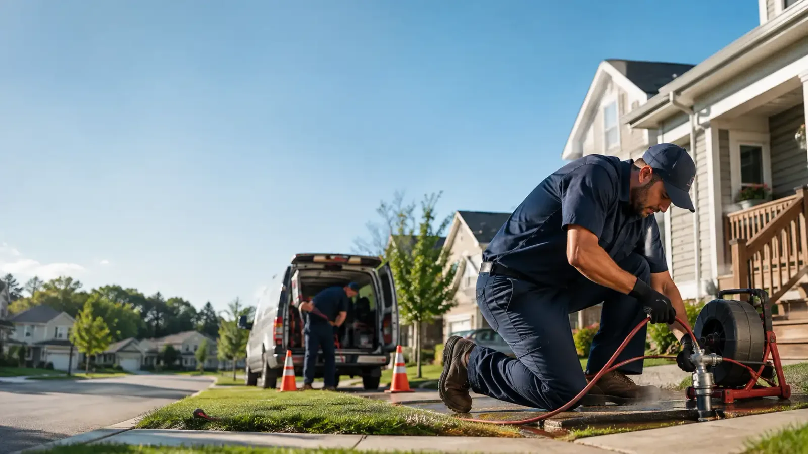 Emergency Plumbing in Lake Crystal, MN